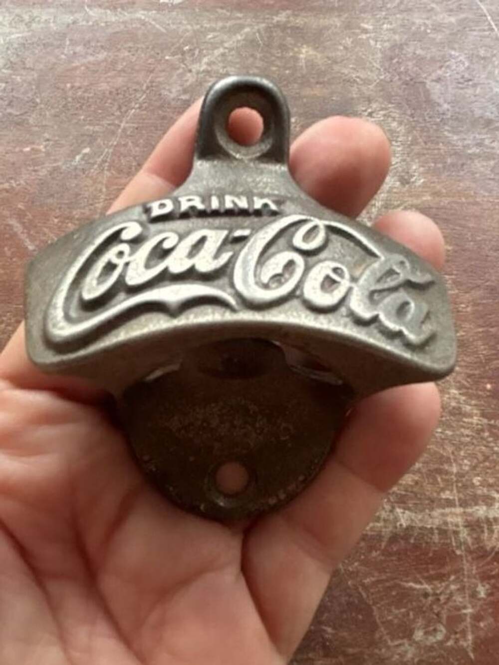 Coca-Cola Starr X Vintage Wall Mounted Soda Bottle Opener